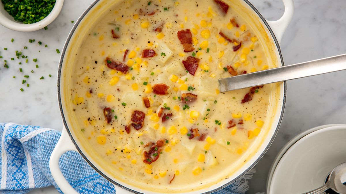 preview for Summer Corn Addicts, This Chowder Is Everything