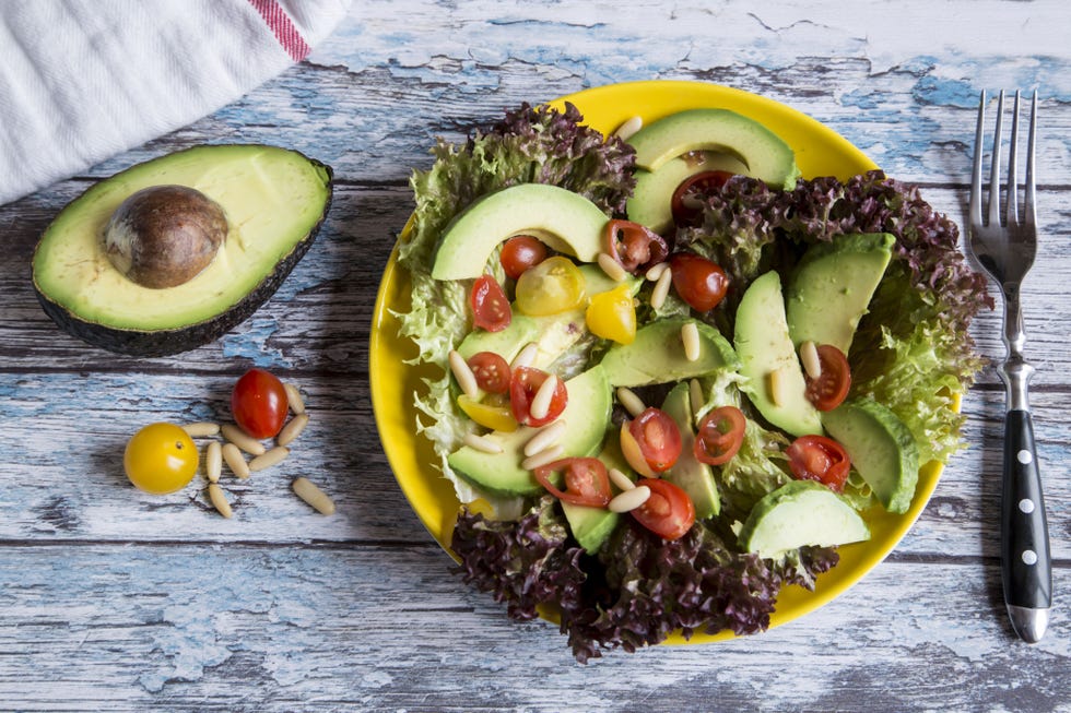Food, Produce, Fruit, Tableware, Ingredient, Dishware, Plate, Natural foods, Food group, Salad, Food, Produce, Fruit, Tableware, Ingredient, Dishware, Plate, Natural foods, Food group, Salad,