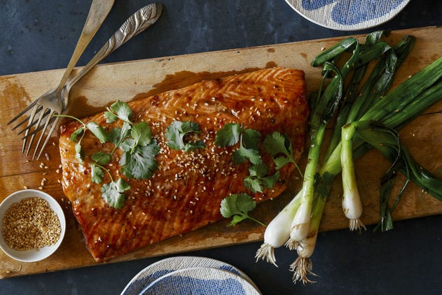 asian bbq salmon