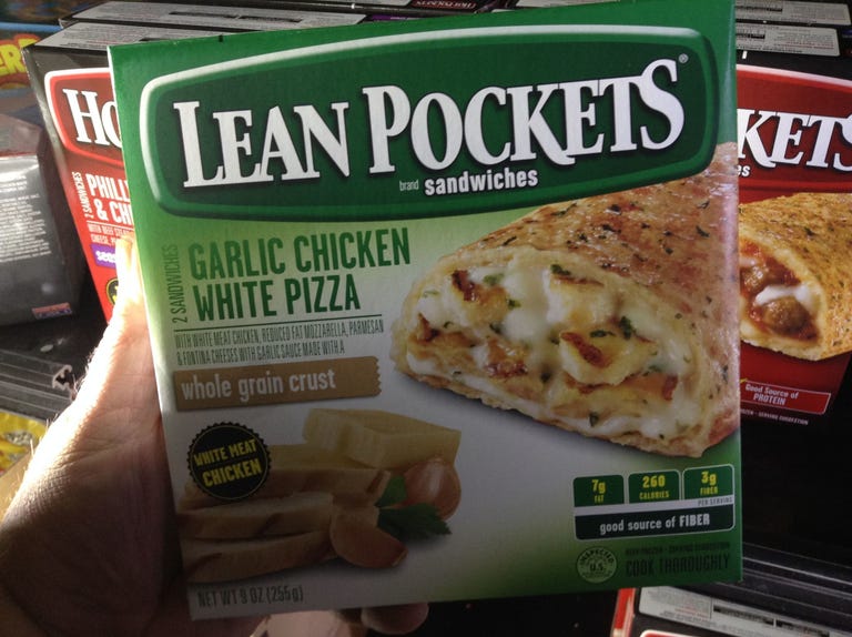 How many calories are in a pepperoni hot pocket