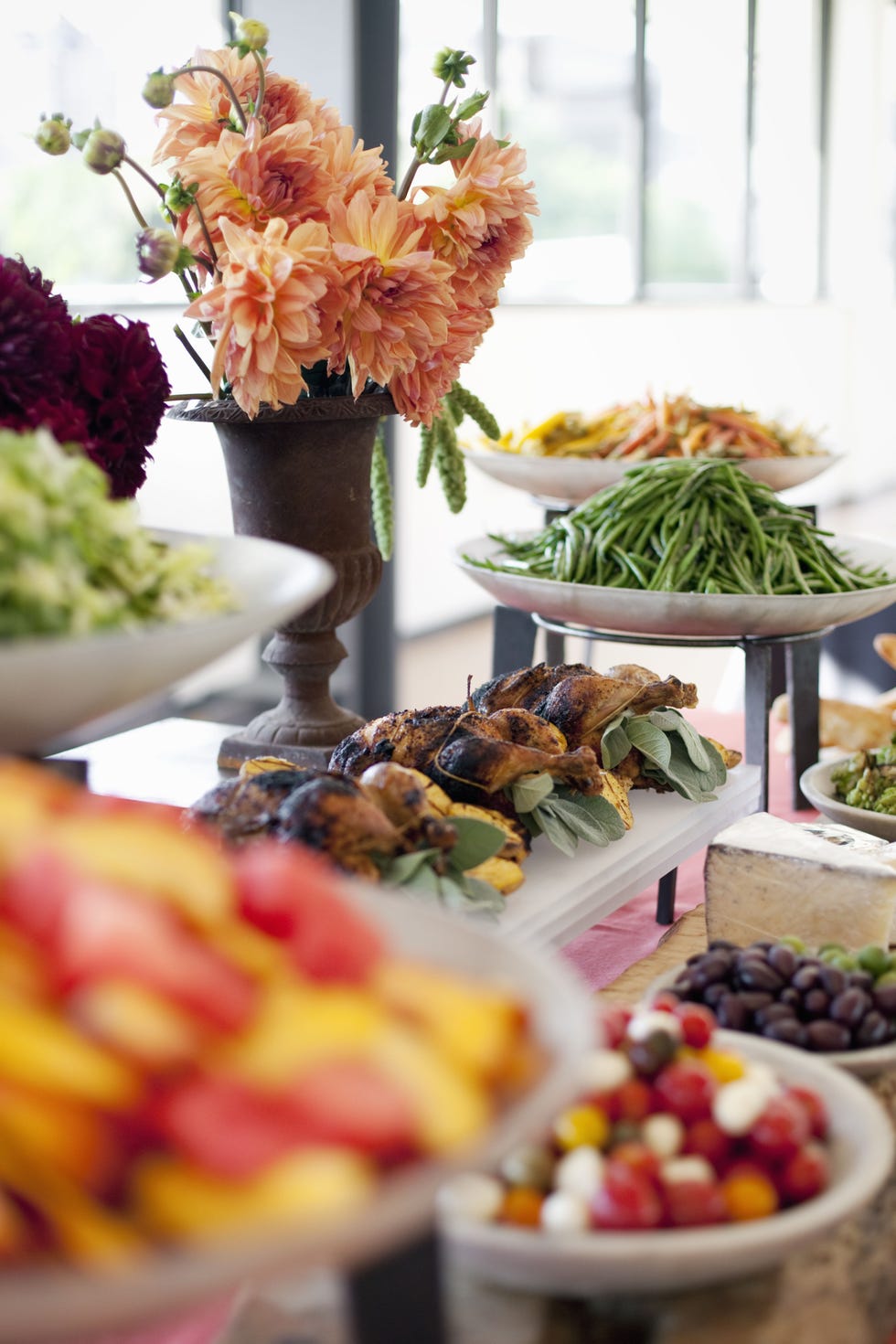 dinner buffet