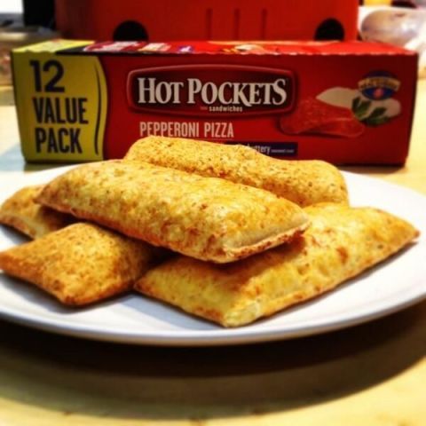 Pizza Hot Pocket