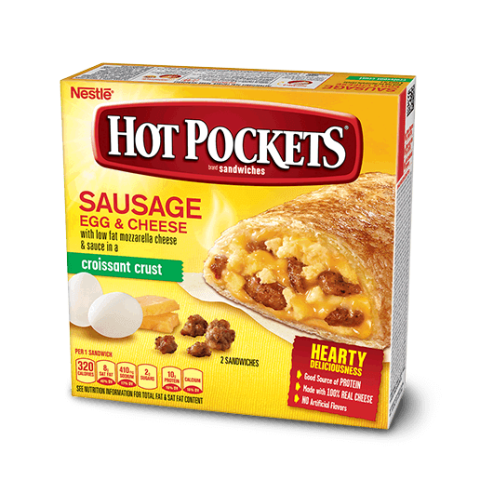 Breakfast Hot Pockets