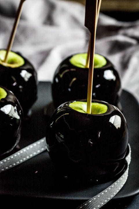 Food, Fruit, Candy apple, Plant, Produce, Dessert, Cherry, Superfood, Ingredient, Apple, 