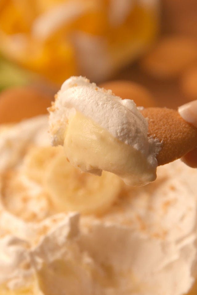 Banana Pudding Dip Verticle