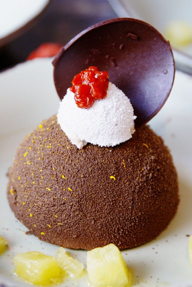 Chocolate Cake Horizontal