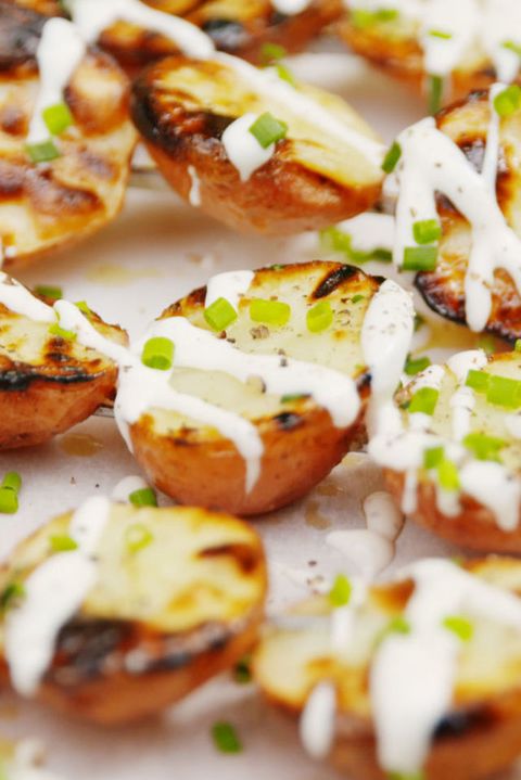 Grilled Ranch Potatoes Recipe