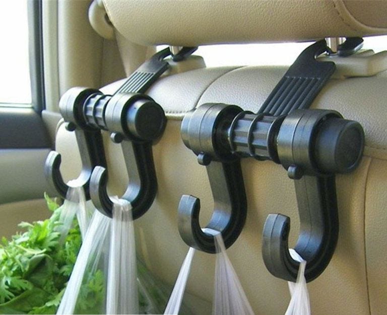 grocery bag holder