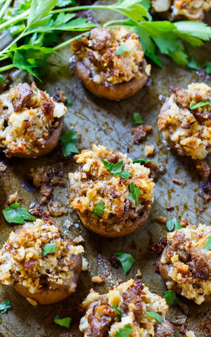 Dish, Food, Cuisine, Ingredient, Stuffed mushrooms, Mushroom, Produce, Recipe, Potato, Stuffing, 