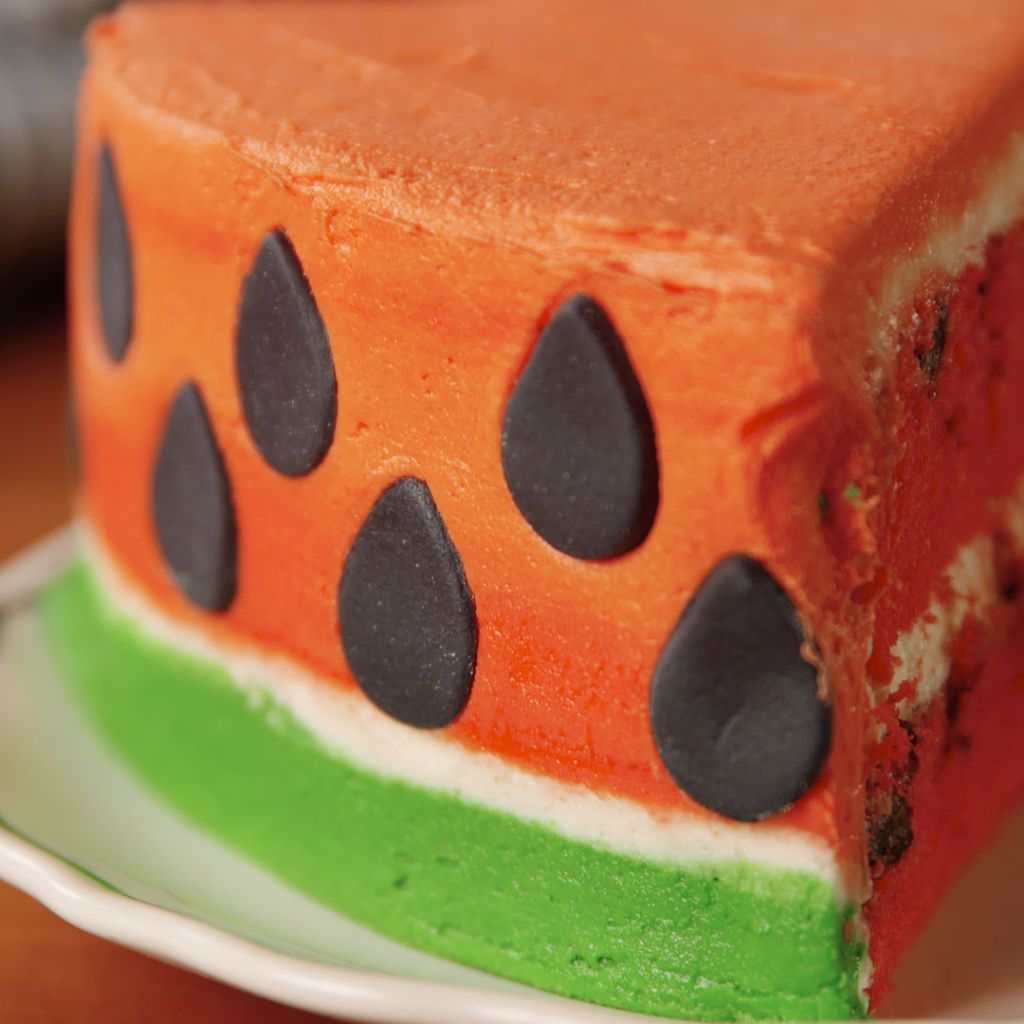 How to Make a Watermelon Cake Design - Find Your Cake Inspiration