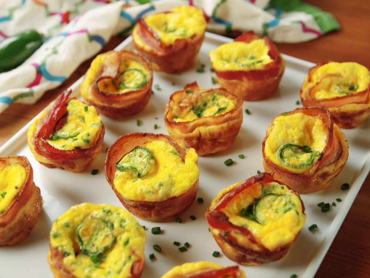 Bacon and Egg Cups