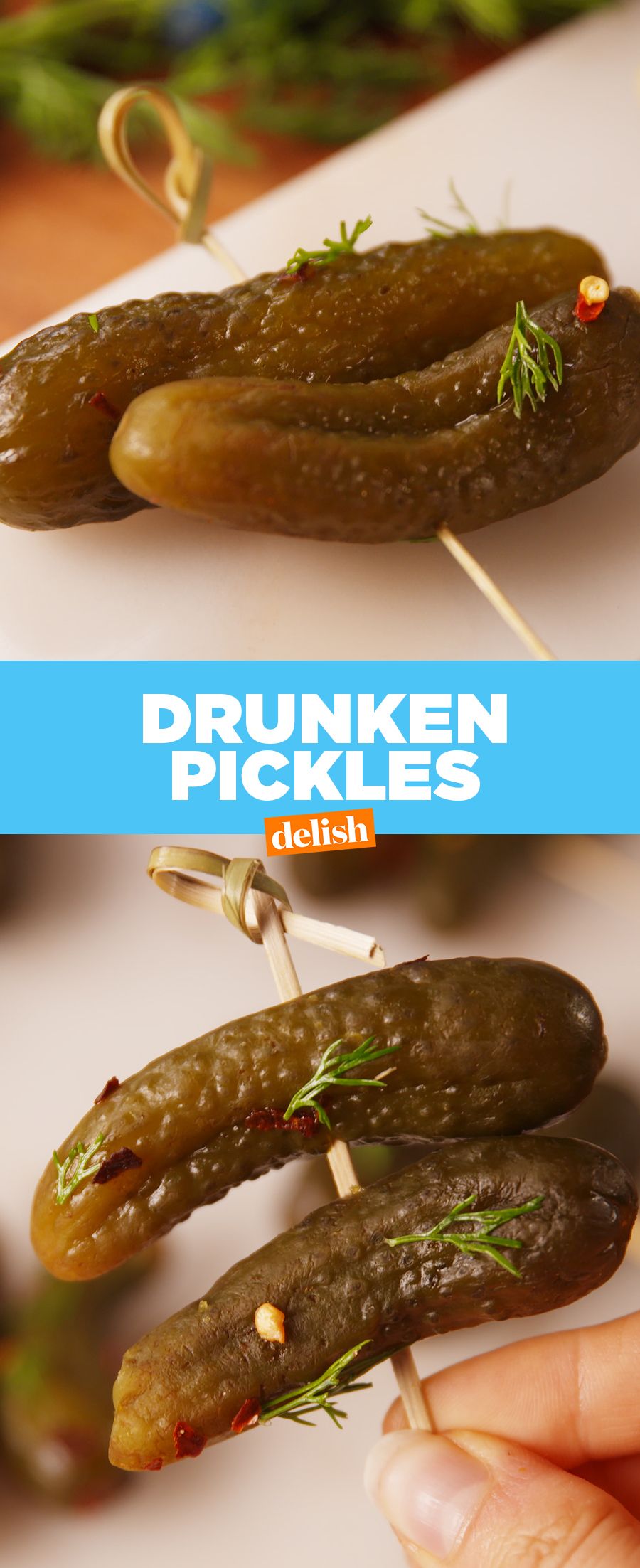 Drunken Pickles Video - How to Make Drunken Pickles Video