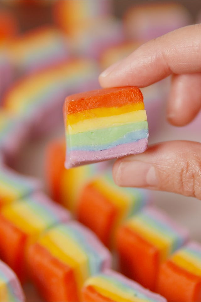 Rainbow Fudge