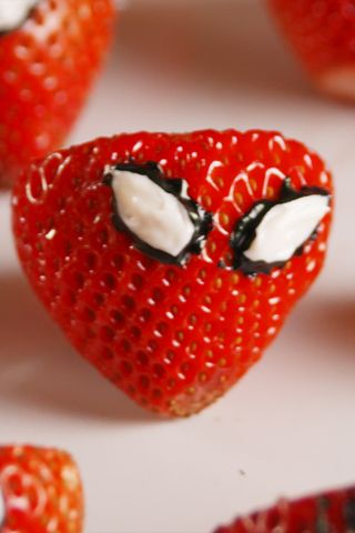 Spider-man Strawberries