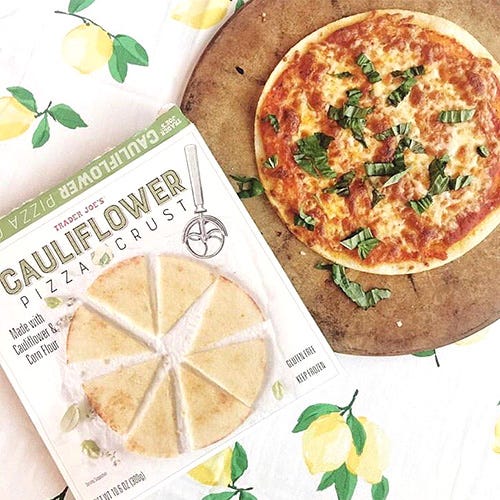 Trader Joe's released a Cauliflower Pizza Crust