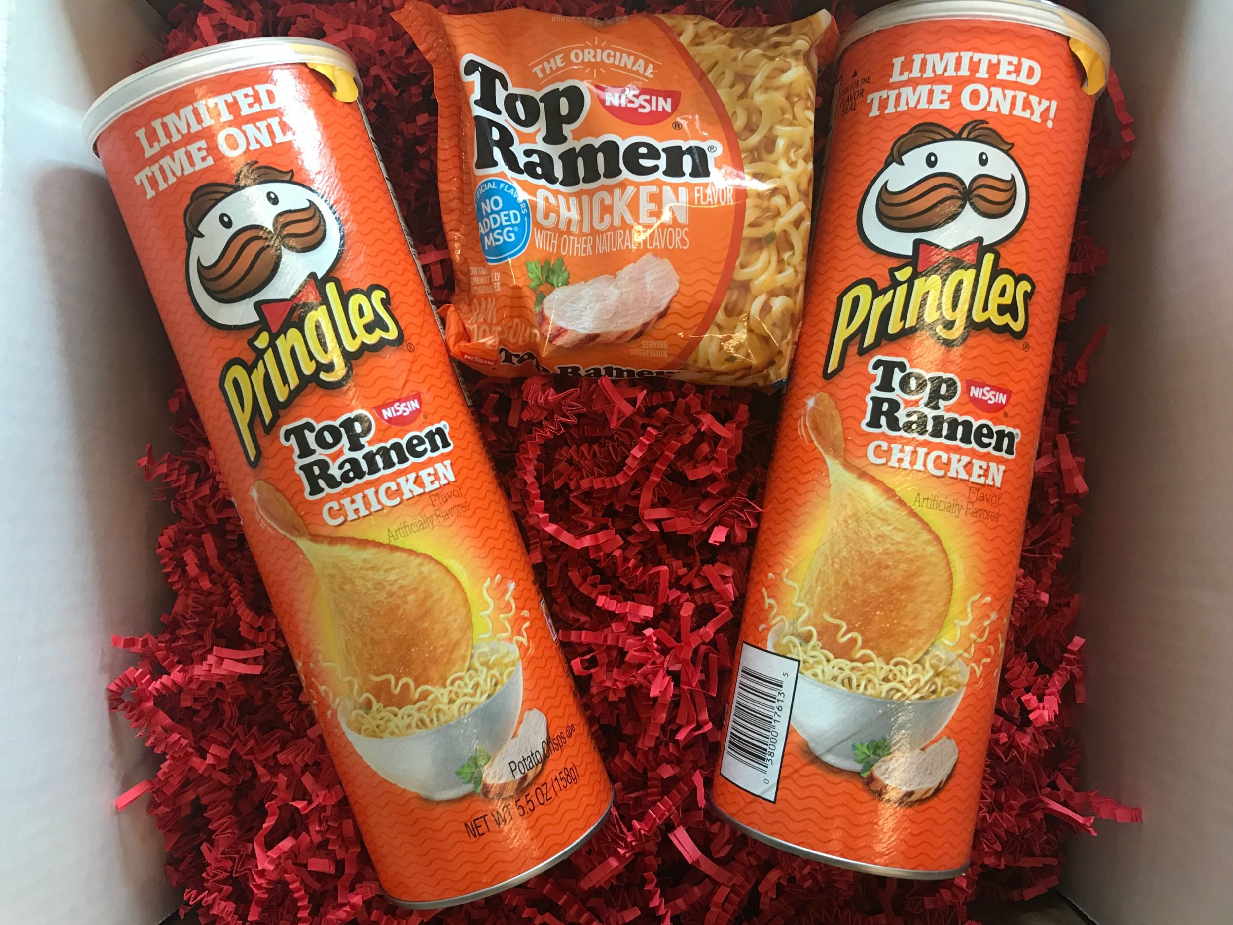 Updated Pringles Is Bringing Back Chicken Ramen Flavored Chips