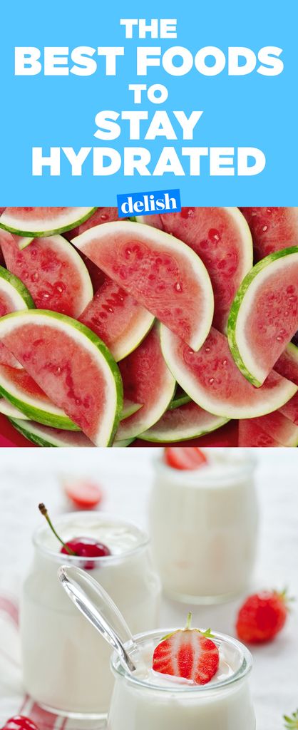 The Most Hydrating Foods And Drinks That Aren’t Water - Foods That Help ...