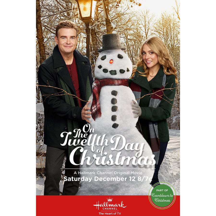 Snowman, Winter, Snow, Tree, Christmas eve, 