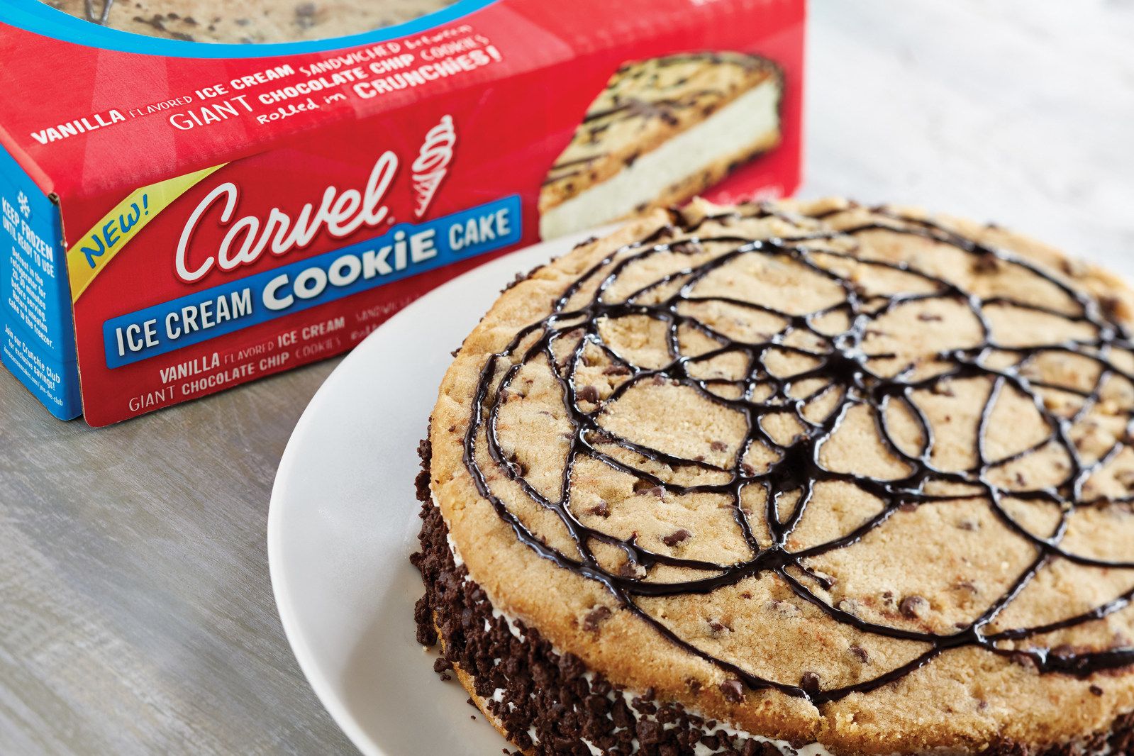 Carvel Just Turned A Cookie Sandwich Into The Most Amazing Ice Cream Cake