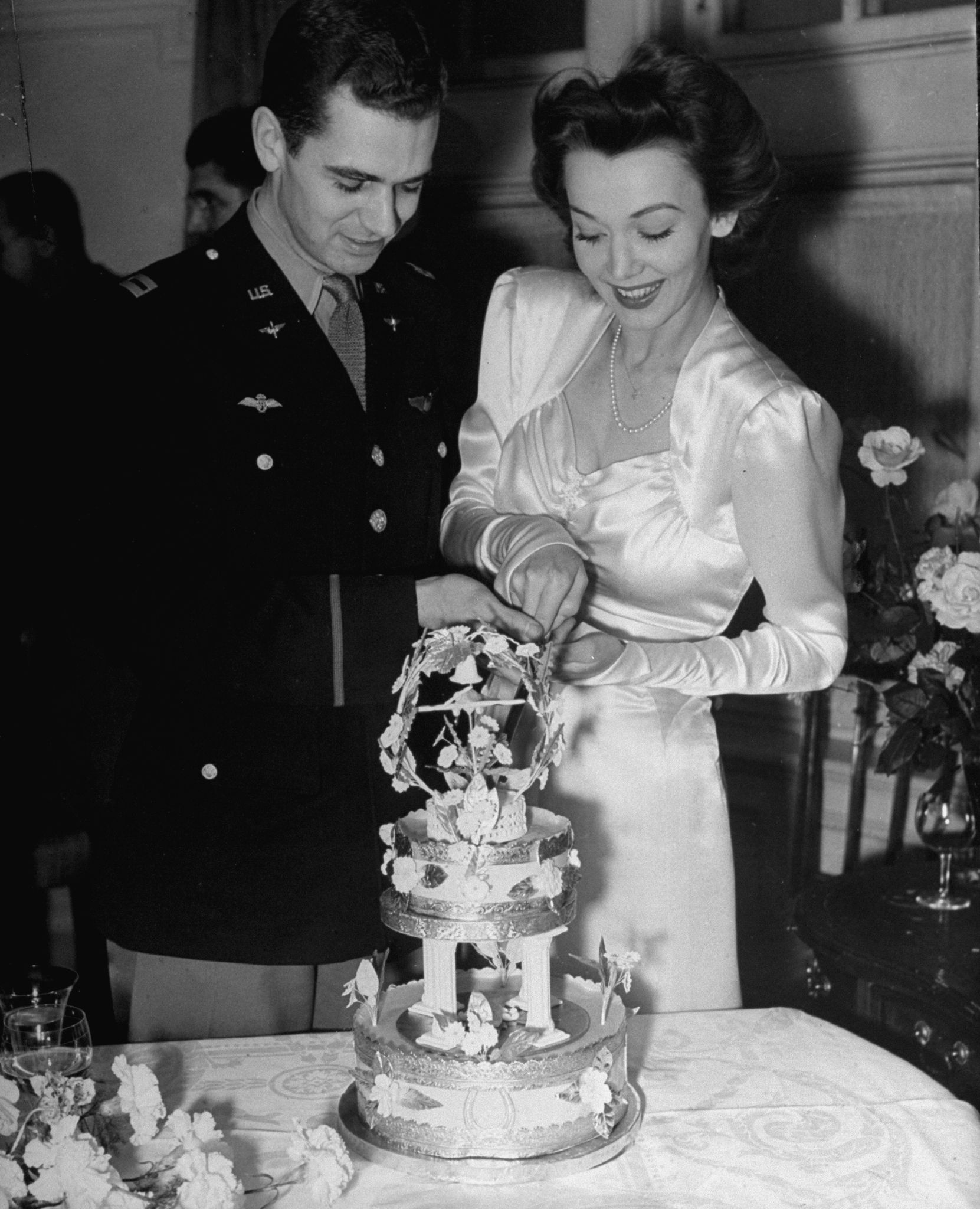 1940s wedding photos