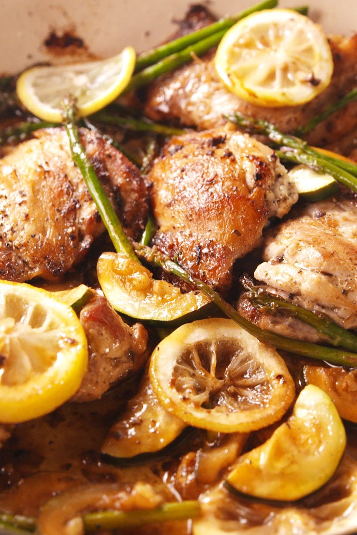 garlicky greek chicken vertical