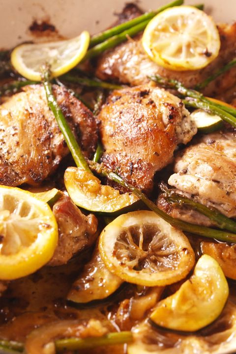 garlicky greek chicken vertical