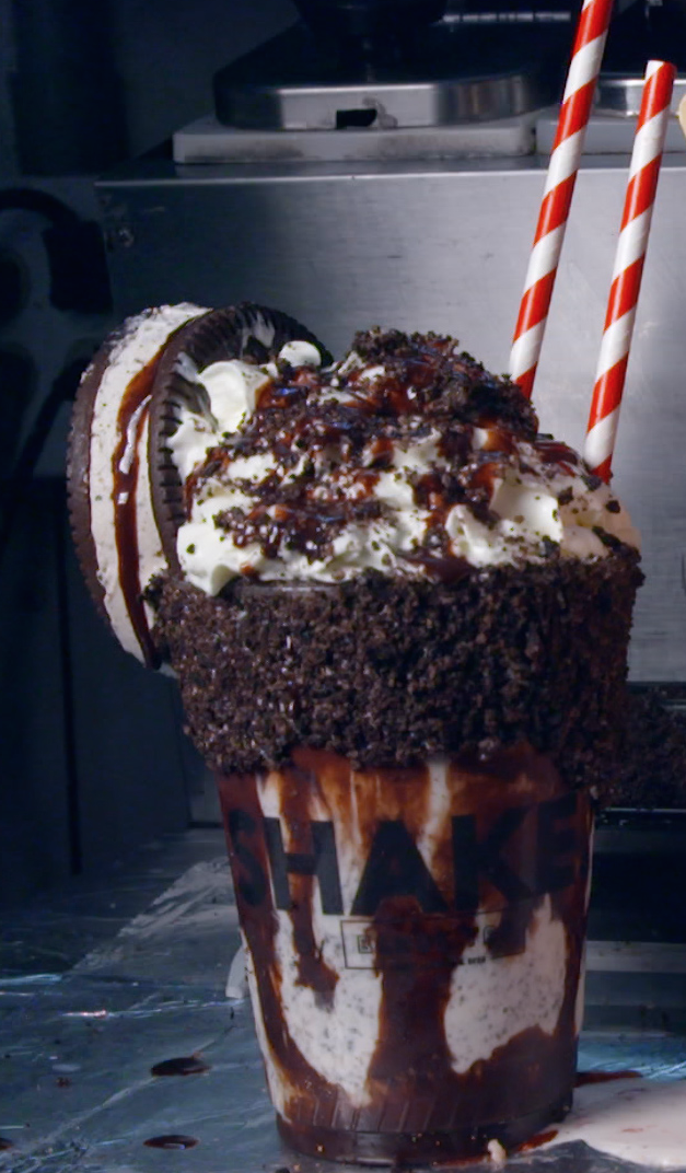 Cookies 'N Cream Shake