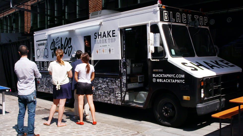 Black Tap Food Truck