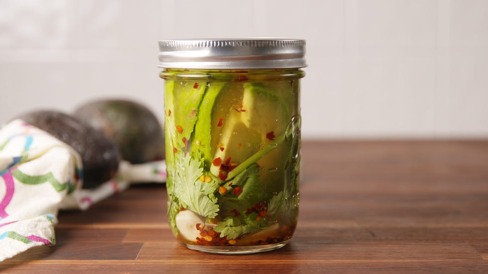 Avocado Pickles Horizontal