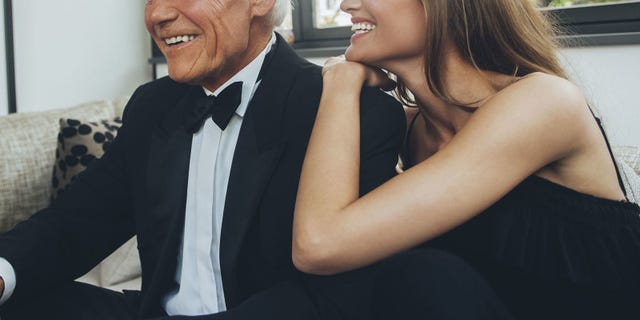 Facial expression, Formal wear, Suit, Tuxedo, Fun, Smile, Event, White-collar worker, Dress, Photography, 