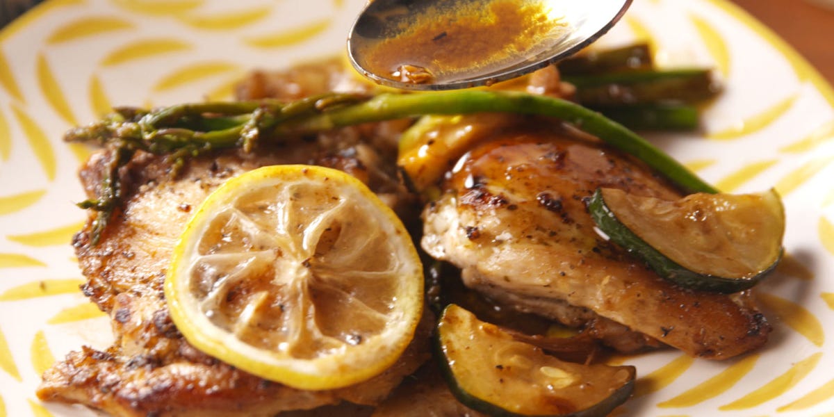 Garlicky Greek Chicken