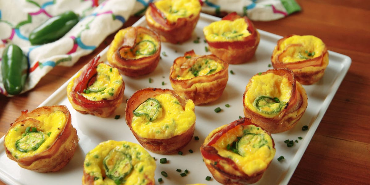 JalapeÃ±o Popper Egg Cups Will Heat Up Breakfast