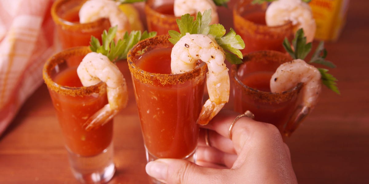 Drunken Shrimp Cocktail
