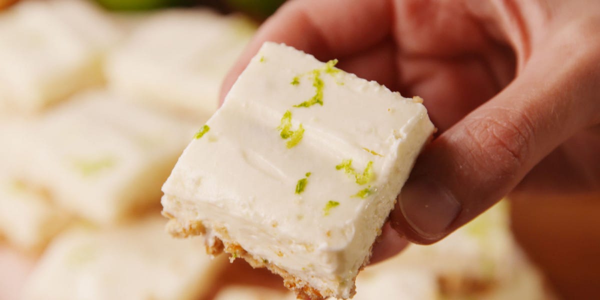 Margarita Cheesecake Bites