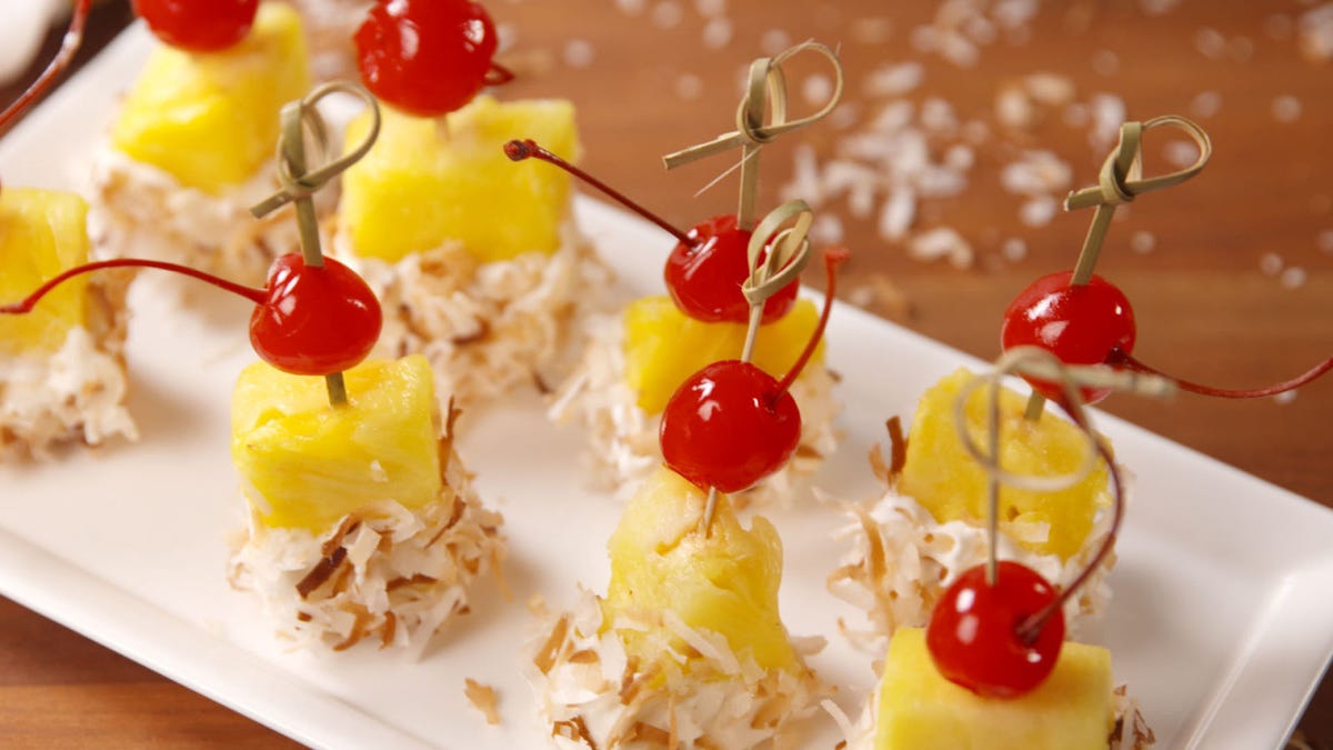 Video player poster image preview for Piña Colada Pineapple