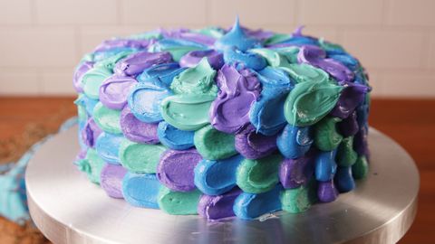 preview for Mermaid Petal Cake