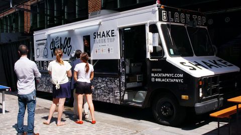 Go Inside Black Taps Incredible Food Truck Freakshakes