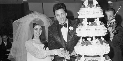 Elvis wedding cake