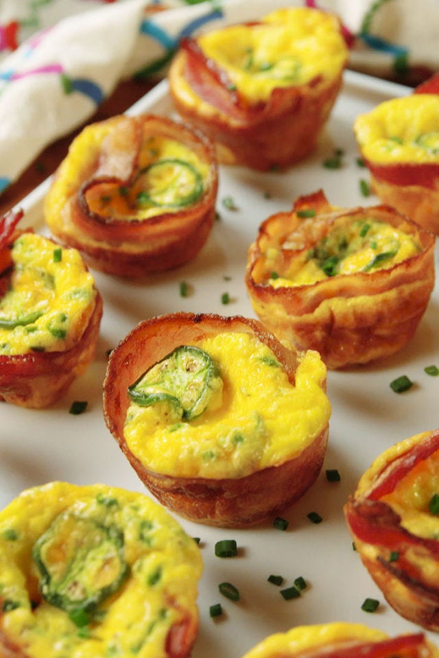 jalapeño popper egg cups