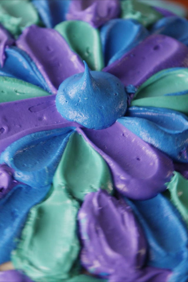 mermaid-petal-cake