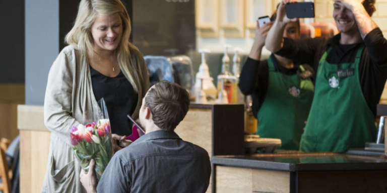 Esther Havens, Austin Mann: Full Story Of Starbucks Proposal