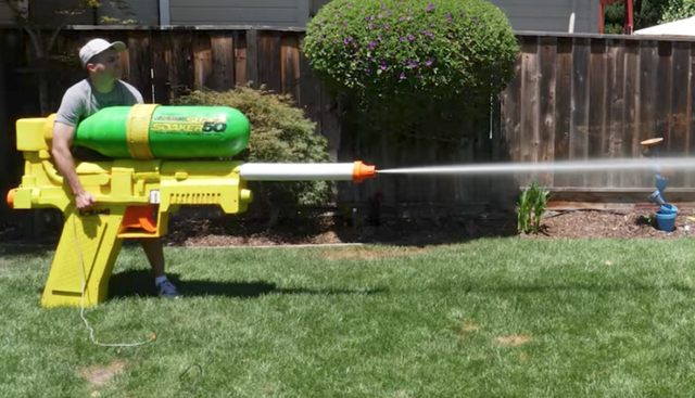 Grass, Garden, Shrub, Lawn, Groundcover, Yard, Machine, Water feature, Backyard, Landscaping, 