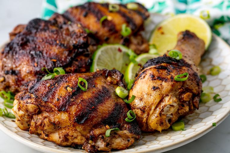 Best Jerk Chicken Recipe - How to Make Authentic Caribbean Jerk Chicken