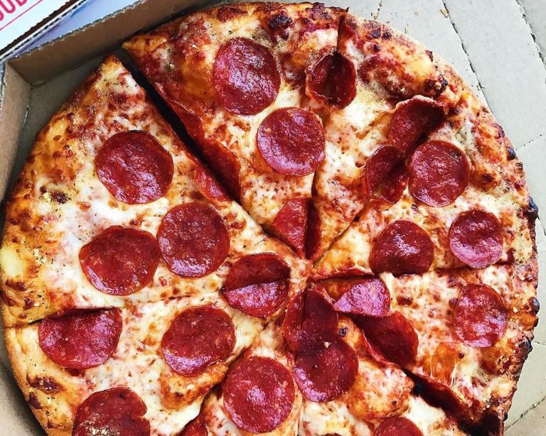 All Domino's Pizzas Are HalfPriced This Week