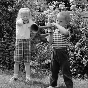Photograph, Snapshot, Child, Black-and-white, Photography, Play, Monochrome, Stock photography, Monochrome photography, Toddler, 