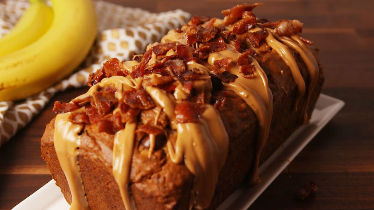Video player poster image preview for You Need To Try This Elvis Banana Bread