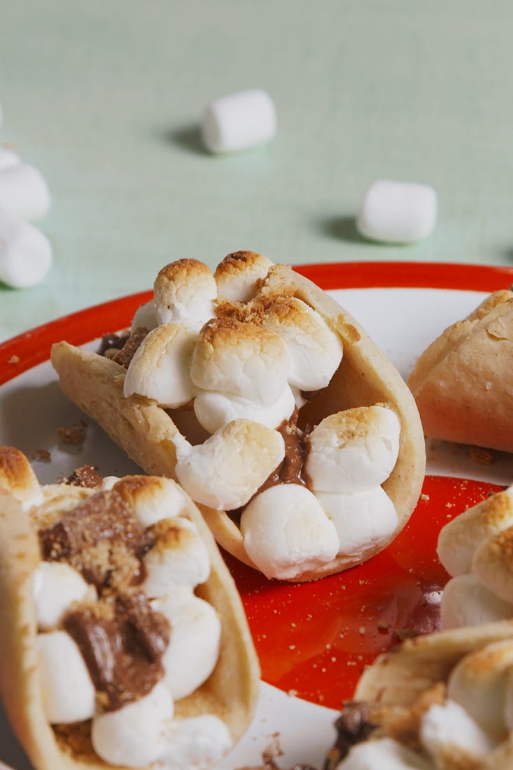 S'mores Tacos Vertical