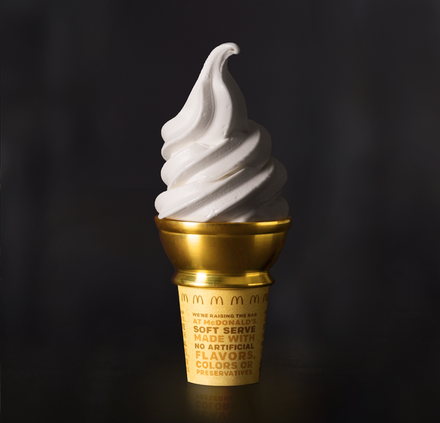 Soft Serve Ice Creams, Ice cream, Frozen dessert, Dairy, Dessert, Gelato, Cream, Food, Cone, 