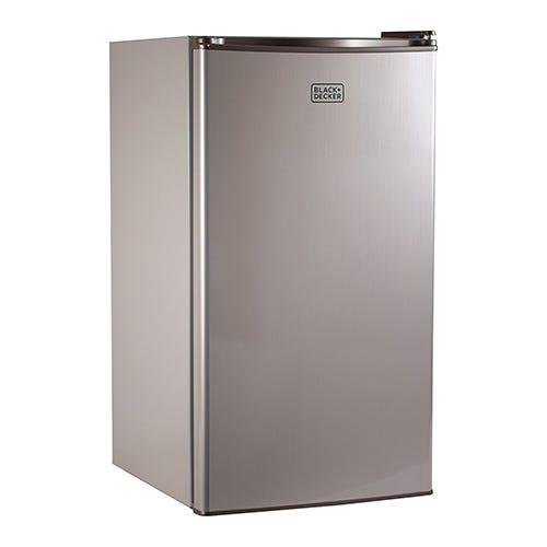BLACK+DECKER BCRK32V Compact Refrigerator Energy Star Single Door Mini Fridge with Freezer