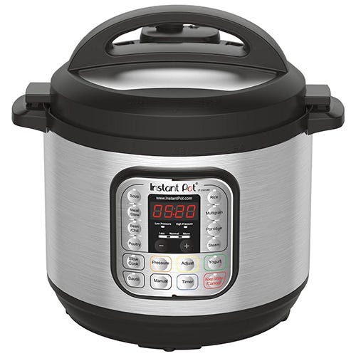 Instant Pot DUO80 7-in-1 Multi-Use Programmable Pressure Cooker